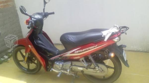 Moto crypton en buen estado -13