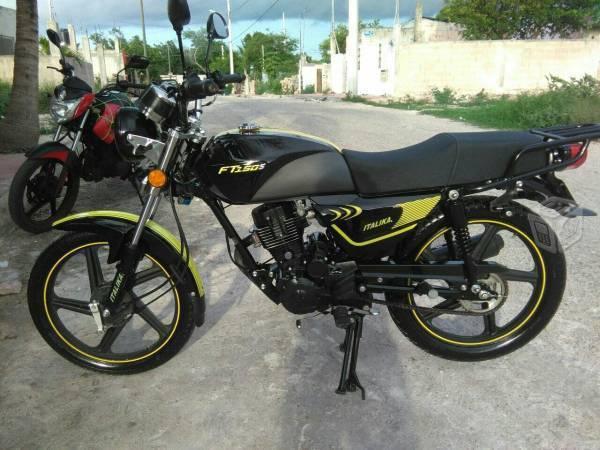 Vendo moto Italika Ft 150 -15