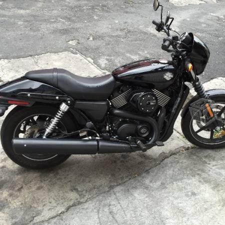 Harley street 750cc nacional acepto moto deportiva -15