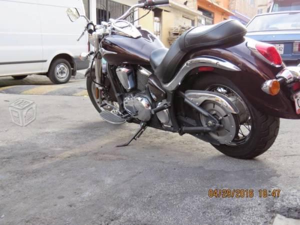 Kawasaki vulcan 900cc lista para rodar -12