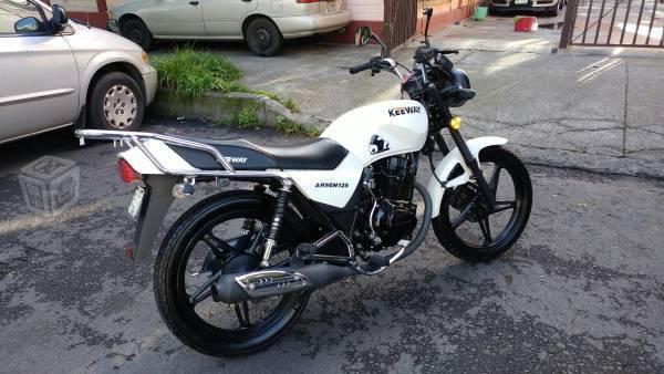 Keeway arsen 125 cc nueva exigentes -15