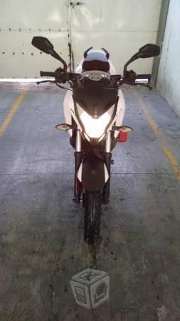 Moto pulsar NS con placa checala -16