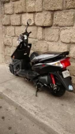 Motoneta Yamaha zignus 125cc -14