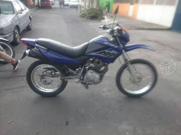 Moto honda nxr bros 125cc -13