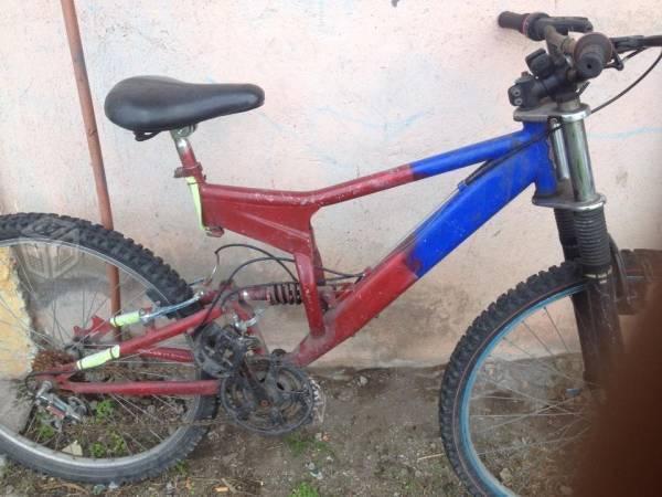 bicicleta rodada 24. 500