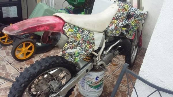 Motocross Honda CR 250 -95