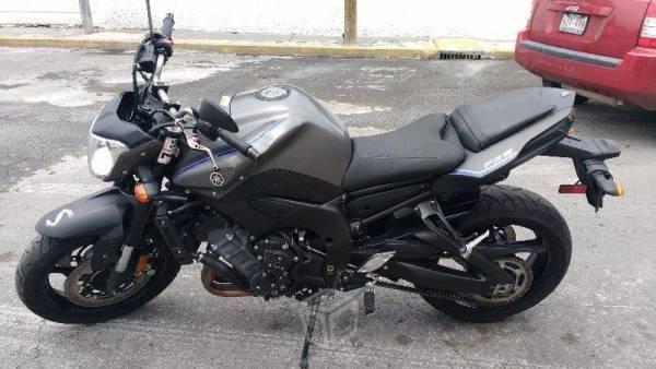 Yamaha fz8 a tratar posible cambio -13