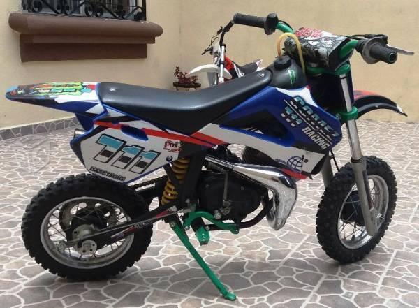 Moto Cross de competencia para Niños 50cc italiana -10