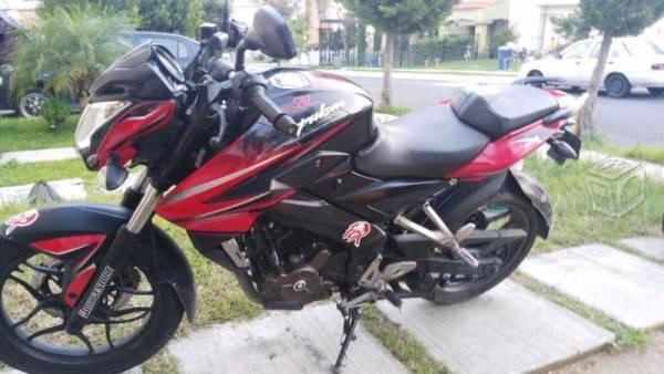 Pulsar ns200 checala cambio -14