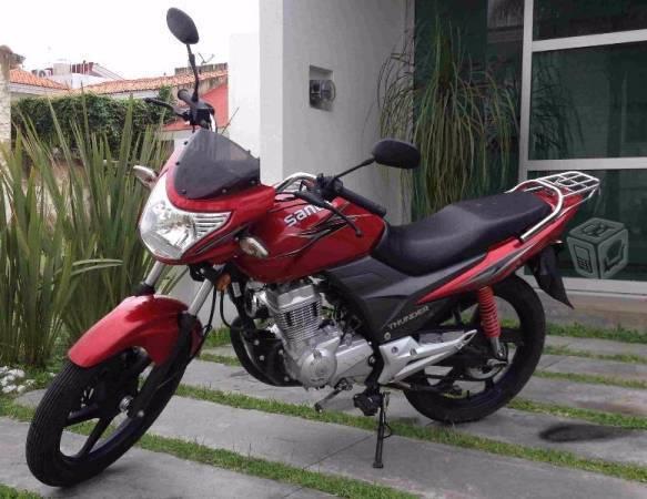 Moto sanlg thunder 150 cc nueva -13