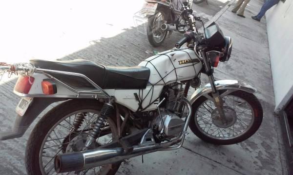 Moto honda tul -14