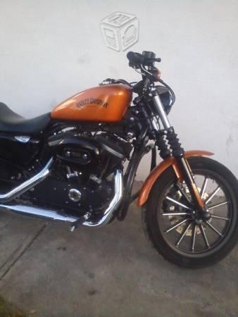 Harley dadvison sportster iron 883 -14