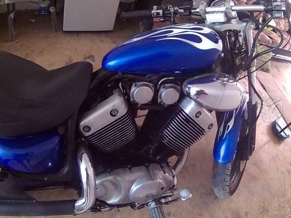 YAMAHA VIRAGO 535cc v/c -88