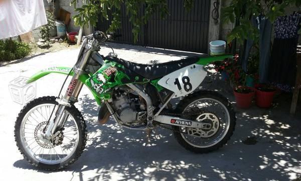 Motocroos kx 125