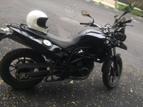 BMW F650 GS Negra mate, Factura Original -09