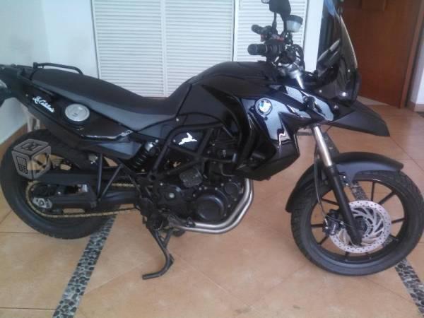 BMW F650 GS Negra mate, Factura Original -09