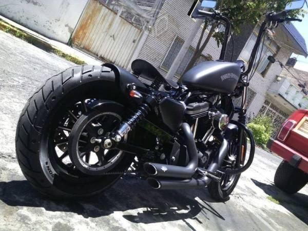 Harley Iron 883. Nacional -13