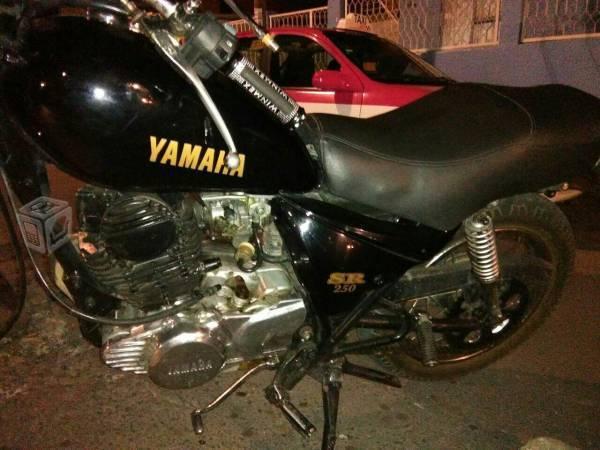 Moto yamaha sr 250 modelo -98