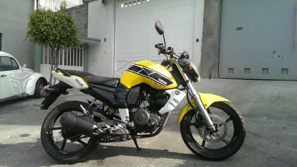 Yamaha fz 16 todo pagado