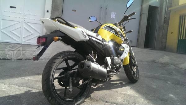 Yamaha fz 16 todo pagado