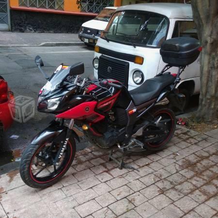 Yamaha fazer alarma zenon lets cajuela -15