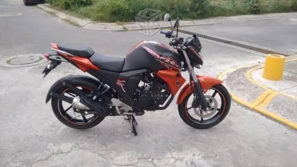 Yamaha fz s nunca tirada -16