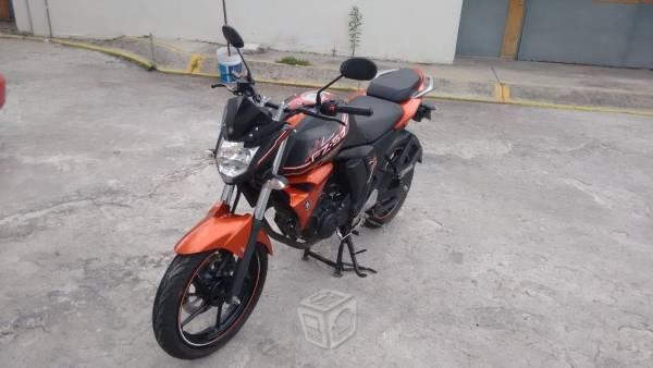 Yamaha fz s nunca tirada -16