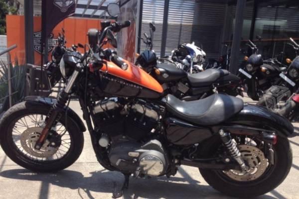 Harley nighters 1200 V&H -09