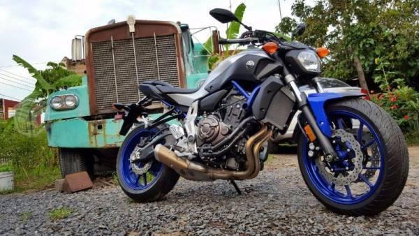 Yamaha Fz07 0km Nueva Estrena -16