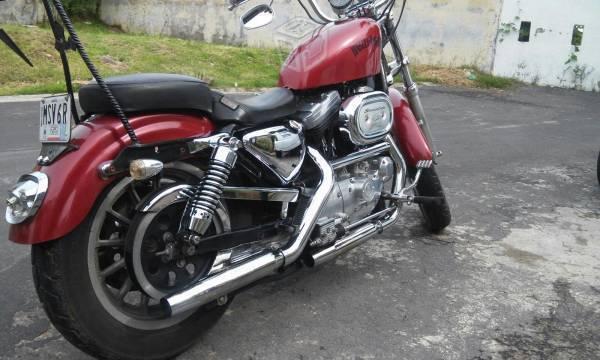 Harley Sportster 883 evolución -96