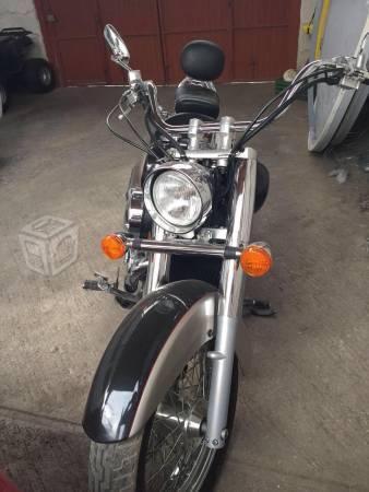 Moto Honda Shadow 750 todo en regla -12