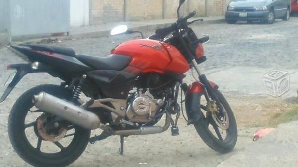 Se vende motocicleta pulsar -13