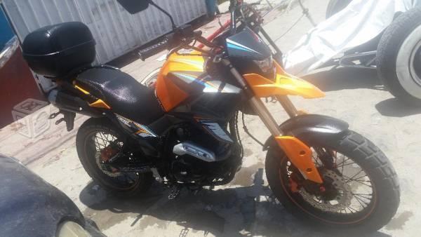 moto 250cc mb cambio