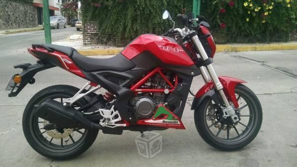 Benelli tnt tornado 250 nueva 700km -16