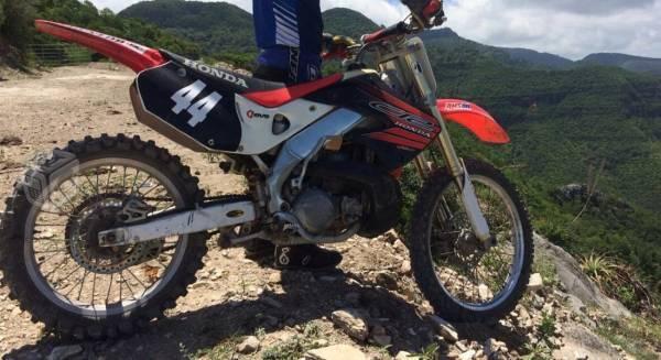 Honda cr250