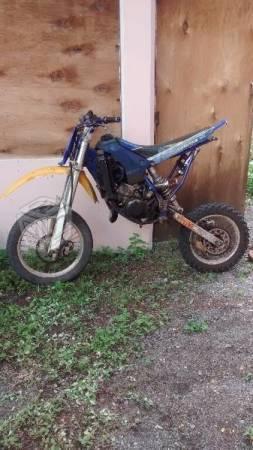 Motocicleta YZ85 YAMAHA -03