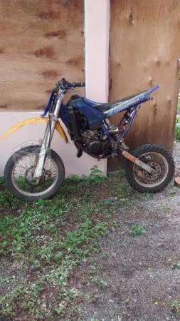 Motocicleta YZ85 YAMAHA -03