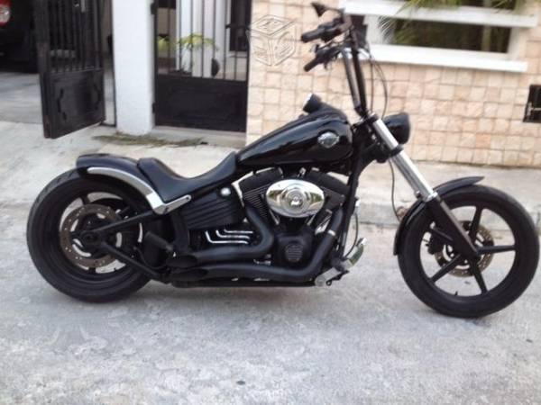 Harley davidson rocker fxcw -09